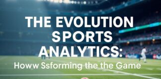 The Evolution of Sports Analytics: How Data is Transforming the Game The Evolution of Sports Analytics: How Data is Transforming the Game