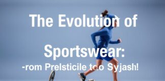 The Evolution of Sports Fashion: From Functional to Fashionable The Evolution of Sportswear: From Practical to Stylish
