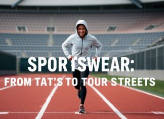 The Evolution of Sports Fashion: From the Track to the Streets The Evolution of Sportswear: From the Track to the Streets