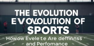 The Evolution of Sports: How Athletes Are Redefining Fitness and Performance The Evolution of Sports: How Athletes Are Redefining Fitness and Performance
