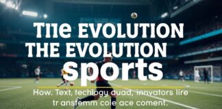 The Evolution of Sports: How Technology and Innovation Are Changing the Game The Evolution of Sports: How Technology and Innovation Are Transforming the Game