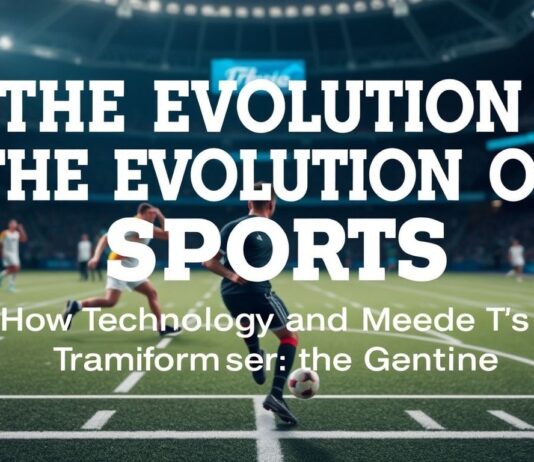 The Evolution of Sports: How Technology and Media Are Changing the Game The Evolution of Sports: How Technology and Media Are Transforming the Game