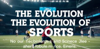 The Evolution of Sports: How Technology and Science Are Changing the Game The Evolution of Sports: How Technology and Science Are Transforming the Game
