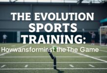 The Evolution of Sports Training: How Technology is Changing the Game The Evolution of Sports Training: How Technology is Transforming the Game