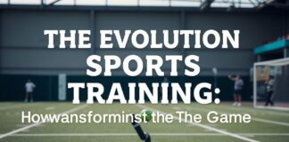 The Evolution of Sports Training: How Technology is Changing the Game The Evolution of Sports Training: How Technology is Transforming the Game