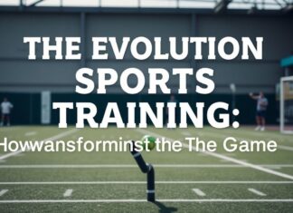 The Evolution of Sports Training: How Technology is Changing the Game The Evolution of Sports Training: How Technology is Transforming the Game