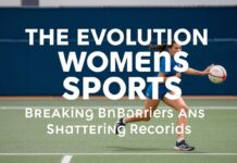 The Evolution of Women’s Sports: Breaking Barriers and Shattering Records The Evolution of Women's Sports: Breaking Barriers and Shattering Records