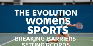 The Evolution of Women’s Sports: Breaking Barriers and Setting Records The Evolution of Women's Sports: Breaking Barriers and Setting Records