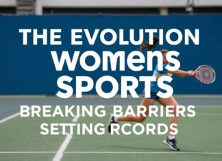The Evolution of Women’s Sports: Breaking Barriers and Setting Records The Evolution of Women's Sports: Breaking Barriers and Setting Records