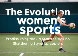 The Evolution of Women’s Sports: Breaking Barriers and Shattering Stereotypes The Evolution of Women's Sports: Breaking Barriers and Shattering Stereotypes