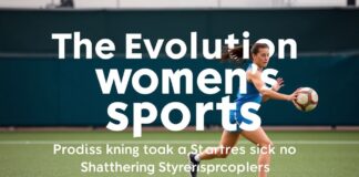 The Evolution of Women’s Sports: Breaking Barriers and Shattering Stereotypes The Evolution of Women's Sports: Breaking Barriers and Shattering Stereotypes