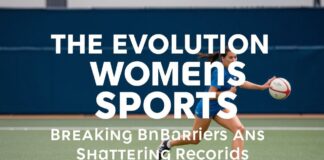The Evolution of Women’s Sports: Breaking Barriers and Shattering Records The Evolution of Women's Sports: Breaking Barriers and Shattering Records
