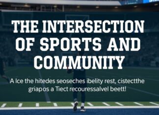The Intersection of Sports and Community: How Athletes and Teams Make an Impact Beyond the Field The Intersection of Sports and Community: How Athletes and Teams Make an Impact Beyond the Field