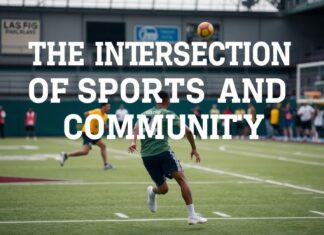 The Intersection of Sports and Community: How Athletes Impact Local Societies The Intersection of Sports and Community: How Athletes Influence Local Societies