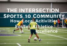 The Intersection of Sports and Community: How Local Activities Foster Athletic Excellence The Intersection of Sports and Community: How Local Activities Foster Athletic Excellence