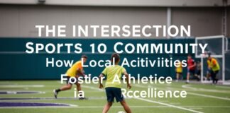 The Intersection of Sports and Community: How Local Activities Foster Athletic Excellence The Intersection of Sports and Community: How Local Activities Foster Athletic Excellence