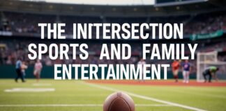 The Intersection of Sports and Family Entertainment: A Surprising Connection The Intersection of Sports and Family Entertainment: An Unexpected Link