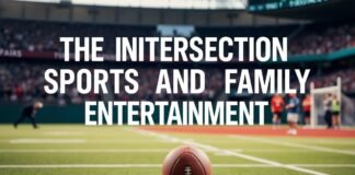The Intersection of Sports and Family Entertainment: A Surprising Connection The Intersection of Sports and Family Entertainment: An Unexpected Link