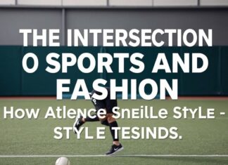 The Intersection of Sports and Fashion: How Athletes Influence Style Trends The Intersection of Sports and Fashion: How Athletes Influence Style Trends