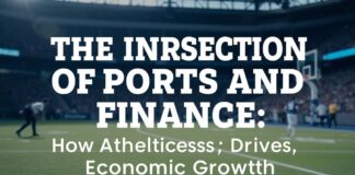 The Intersection of Sports and Finance: How Athletic Success Drives Economic Growth The Intersection of Sports and Finance: How Athletic Success Drives Economic Growth