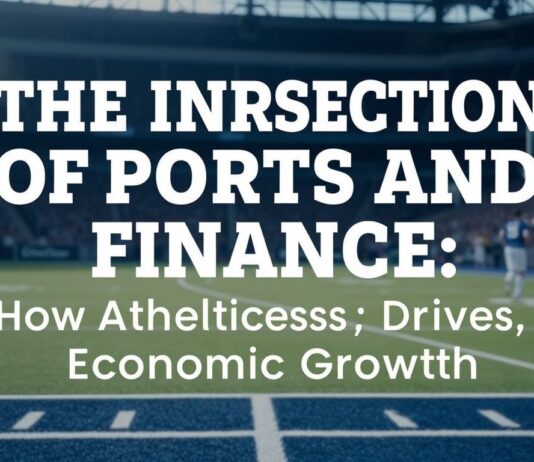 The Intersection of Sports and Finance: How Athletic Success Drives Economic Growth The Intersection of Sports and Finance: How Athletic Success Drives Economic Growth