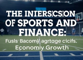 The Intersection of Sports and Finance: How Athletic Success Drives Economic Growth The Intersection of Sports and Finance: How Athletic Achievement Fuels Economic Growth