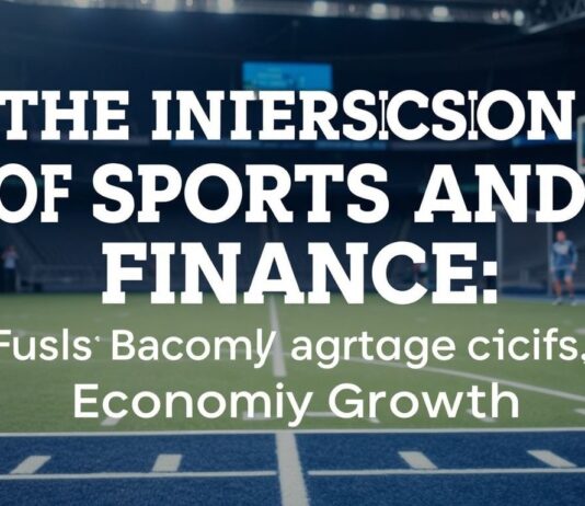 The Intersection of Sports and Finance: How Athletic Success Drives Economic Growth The Intersection of Sports and Finance: How Athletic Achievement Fuels Economic Growth