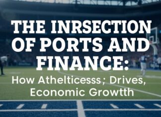 The Intersection of Sports and Finance: How Athletic Success Drives Economic Growth The Intersection of Sports and Finance: How Athletic Success Drives Economic Growth