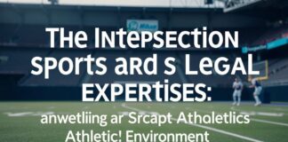 The Intersection of Sports and Legal Expertise: Navigating the Modern Athletic Landscape The Intersection of Sports and Legal Expertise: Navigating the Contemporary Athletic Environment
