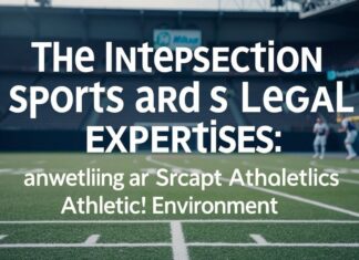 The Intersection of Sports and Legal Expertise: Navigating the Modern Athletic Landscape The Intersection of Sports and Legal Expertise: Navigating the Contemporary Athletic Environment