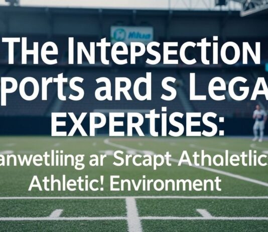 The Intersection of Sports and Legal Expertise: Navigating the Modern Athletic Landscape The Intersection of Sports and Legal Expertise: Navigating the Contemporary Athletic Environment