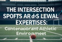 The Intersection of Sports and Legal Expertise: Navigating the Modern Athletic Landscape The Intersection of Sports and Legal Expertise: Navigating the Contemporary Athletic Environment