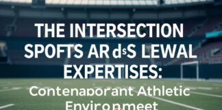 The Intersection of Sports and Legal Expertise: Navigating the Modern Athletic Landscape The Intersection of Sports and Legal Expertise: Navigating the Contemporary Athletic Environment