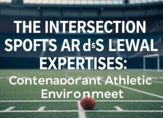 The Intersection of Sports and Legal Expertise: Navigating the Modern Athletic Landscape The Intersection of Sports and Legal Expertise: Navigating the Contemporary Athletic Environment