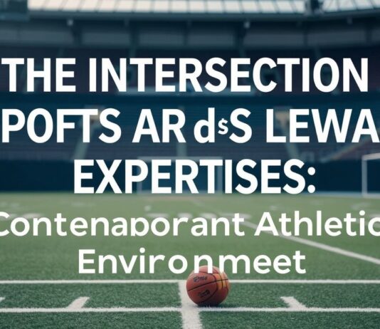 The Intersection of Sports and Legal Expertise: Navigating the Modern Athletic Landscape The Intersection of Sports and Legal Expertise: Navigating the Contemporary Athletic Environment