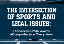 The Intersection of Sports and Legal Matters: A Comprehensive Overview The Intersection of Sports and Legal Issues: A Comprehensive Overview