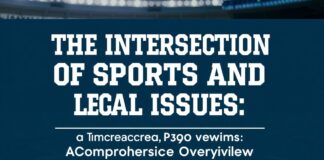 The Intersection of Sports and Legal Matters: A Comprehensive Overview The Intersection of Sports and Legal Issues: A Comprehensive Overview