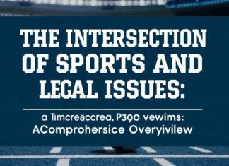The Intersection of Sports and Legal Matters: A Comprehensive Overview The Intersection of Sports and Legal Issues: A Comprehensive Overview