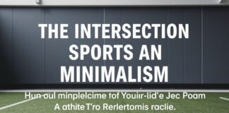 The Intersection of Sports and Minimalism: How Simplifying Your Life Can Enhance Your Athletic Performance The Intersection of Sports and Minimalism: How Simplifying Your Life Can Improve Your Athletic Performance