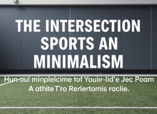 The Intersection of Sports and Minimalism: How Simplifying Your Life Can Enhance Your Athletic Performance The Intersection of Sports and Minimalism: How Simplifying Your Life Can Improve Your Athletic Performance