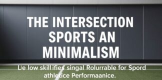 The Intersection of Sports and Minimalism: How Simplifying Your Life Can Enhance Your Athletic Performance The Intersection of Sports and Minimalism: How Simplifying Your Life Can Improve Your Athletic Performance