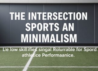 The Intersection of Sports and Minimalism: How Simplifying Your Life Can Enhance Your Athletic Performance The Intersection of Sports and Minimalism: How Simplifying Your Life Can Improve Your Athletic Performance