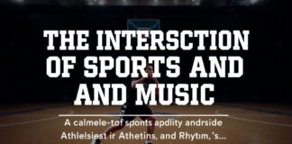 The Intersection of Sports and Music: A Celebration of Athleticism and Rhythm The Intersection of Sports and Music: A Celebration of Athleticism and Rhythm