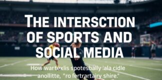 The Intersection of Sports and Social Media: How Athletes Are Leveraging Online Platforms The Intersection of Sports and Social Media: How Athletes Are Utilizing Online Platforms