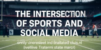 The Intersection of Sports and Social Media: How Athletes Are Leveraging Online Platforms The Intersection of Sports and Social Media: How Athletes Are Utilizing Online Platforms