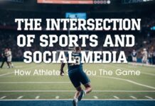 The Intersection of Sports and Social Media: How Athletes Are Changing the Game The Intersection of Sports and Social Media: How Athletes Are Transforming the Game