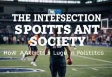 The Intersection of Sports and Society: How Athletes Influence Local Politics The Intersection of Sports and Society: How Athletes Influence Local Politics