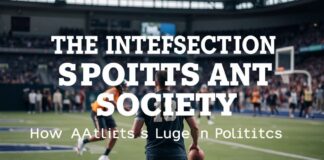 The Intersection of Sports and Society: How Athletes Influence Local Politics The Intersection of Sports and Society: How Athletes Influence Local Politics