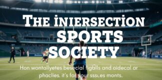The Intersection of Sports and Society: How Athletes Influence the World Beyond the Field The Intersection of Sports and Society: How Athletes Impact the World Beyond the Playing Field