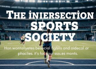 The Intersection of Sports and Society: How Athletes Influence the World Beyond the Field The Intersection of Sports and Society: How Athletes Impact the World Beyond the Playing Field